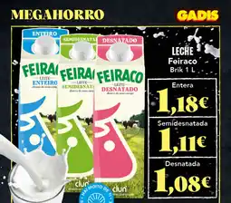 Gadis FEIRACO Leche oferta