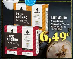 Gadis CANDELAS Café molido oferta