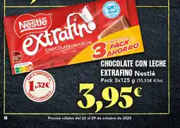 Gadis EXTRAFINO Chocolate con leche oferta