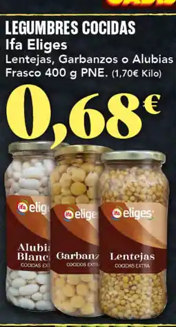 Gadis IFA ELIGES Legumbres cocidas oferta