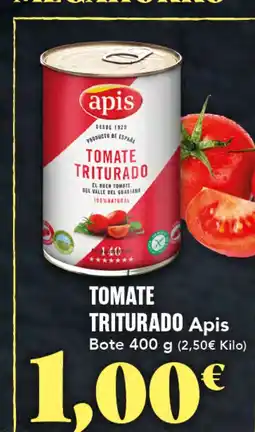 Gadis APIS Tomate triturado oferta