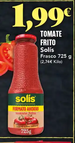 Gadis SOLIS Tomate frito oferta