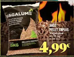 Gadis VAGALUME Saco pellet enplus oferta