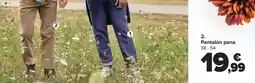 Carrefour Tex - pantalón pana oferta