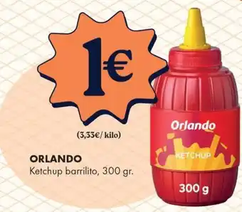 Supermercados Lupa ORLANDO Ketchup barrilito oferta