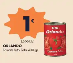 Supermercados Lupa ORLANDO Tomate frito oferta