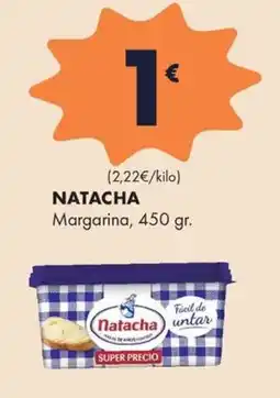 Supermercados Lupa NATACHA Margarina oferta