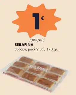 Supermercados Lupa SERAFINA Sobaos oferta