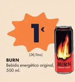 Supermercados Lupa BURN Bebida energética original oferta