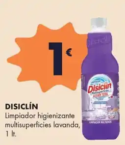 Supermercados Lupa DISICLÍN Limpiador higienizante multisuperficies lavanda, oferta