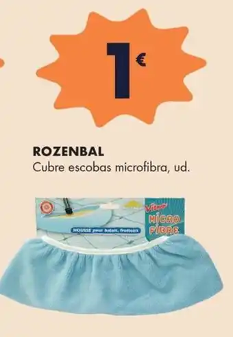 Supermercados Lupa ROZENBAL Cubre escobas microfibra oferta