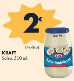 Supermercados Lupa KRAFT Salsa oferta