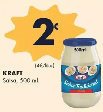 Supermercados Lupa KRAFT Salsa oferta