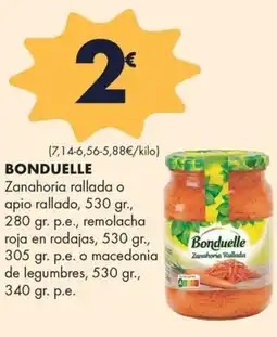 Supermercados Lupa BONDUELLE Zanahoria rallada o apio rallado oferta