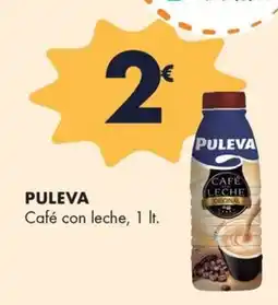 Supermercados Lupa PULEVA Café con leche oferta