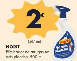 Supermercados Lupa NORIT Eliminador de arrugas no más plancha oferta