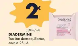 Supermercados Lupa DIADERMINE Toallitas desmaquillantes oferta