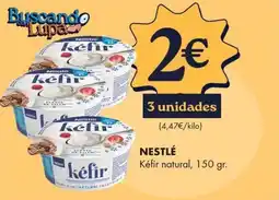 Supermercados Lupa NESTLÉ Kéfir natural oferta