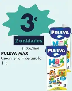 Supermercados Lupa PULEVA MAX Crecimiento + desarrollo, oferta