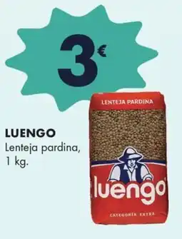 Supermercados Lupa LUENGO Lenteja pardina oferta