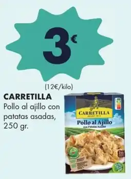 Supermercados Lupa CARRETILLA Pollo al ajillo con patatas asadas oferta