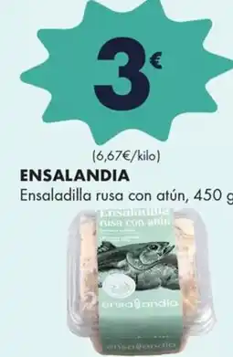 Supermercados Lupa ENSALANDIA Ensaladilla rusa con atún oferta