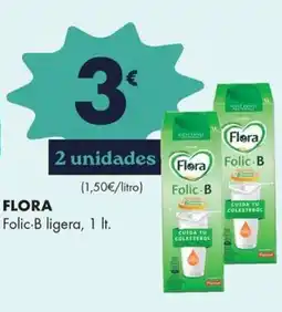 Supermercados Lupa FLORA Folic-B ligera oferta