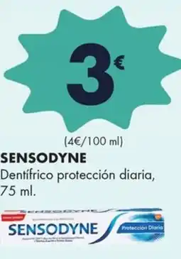 Supermercados Lupa SENSODYNE Dentifrico protección diaria, oferta