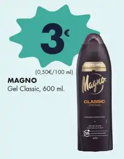Supermercados Lupa MAGNO Gel Classic oferta