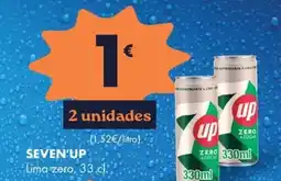 Supermercados Lupa SEVEN UP Lima zero oferta