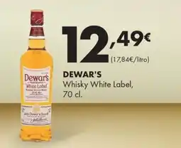 Supermercados Lupa DEWAR'S Whisky White Label, oferta