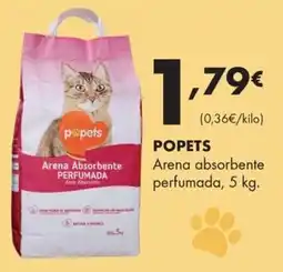 Supermercados Lupa POPETS Arena absorbente perfumada oferta
