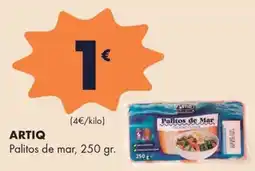 Supermercados Lupa ARTIQ Palitos de mar oferta