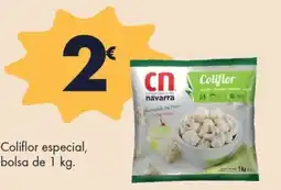 Supermercados Lupa Coliflor especial oferta