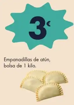 Supermercados Lupa Empanadillas de atún oferta