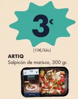 Supermercados Lupa ARTIQ Salpicón de marisco oferta