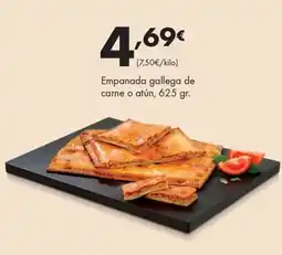 Supermercados Lupa Empanada gallega de carne o atún oferta