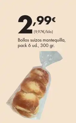 Supermercados Lupa Bollos suizos mantequilla oferta