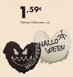 Supermercados Lupa Palmera Halloween oferta