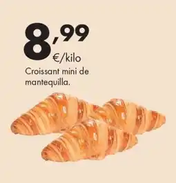 Supermercados Lupa Croissant mini de mantequilla. oferta