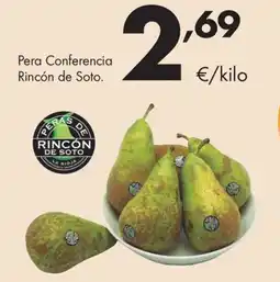 Supermercados Lupa Pera Conferencia Rincón de Soto oferta