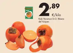 Supermercados Lupa Kaki Persimon D.O. Ribera del Xúquer. oferta