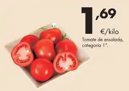 Supermercados Lupa Tomate de ensalada, categoría 1º. oferta