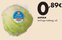 Supermercados Lupa ALTEZA Lechuga iceberg oferta