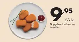 Supermercados Lupa Nuggets o San Jacobos de pollo. oferta