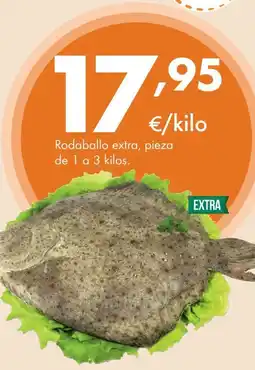 Supermercados Lupa Rodaballo extra oferta