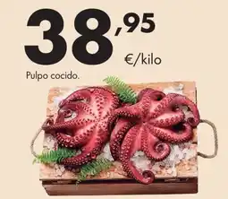 Supermercados Lupa Pulpo cocido oferta