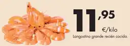 Supermercados Lupa Langostino grande recién cocido oferta