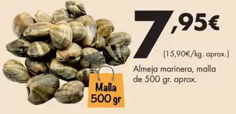 Supermercados Lupa Almeja marinera oferta