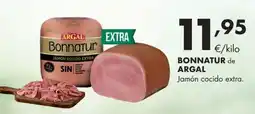 Supermercados Lupa BONNATUR de ARGAL Jamón cocido extra oferta